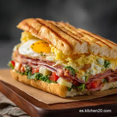 S&aacute;ndwich Cubano Aut&eacute;ntico Receta Casera Crujiente Tarjeta de receta