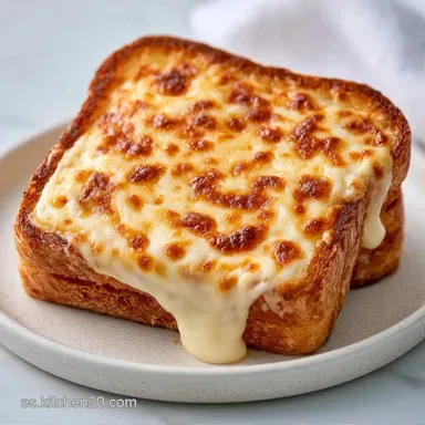 S&aacute;ndwich de Queso en 15 Minutos Tarjeta de receta