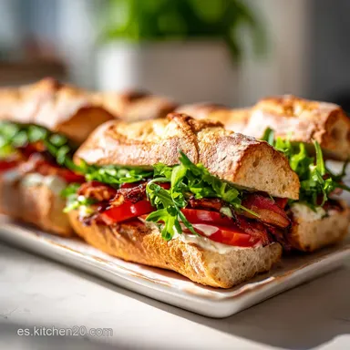 S&aacute;ndwiches Ata&uacute;d Terror&iacute;ficos Receta de elpucheretedemari: 20 min Tarjeta de receta