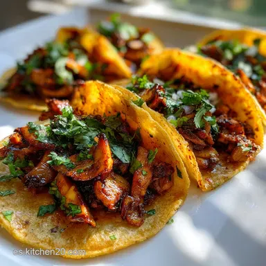 Recetas Veganas Mexicanas en 35 Minutos Tarjeta de receta