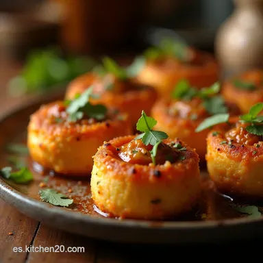 Sofritas de Chipotle Caseras Rellenos Ahumados y Especiados Tarjeta de receta