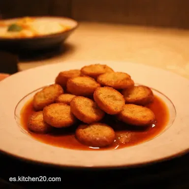 Soldaditos de Pav&iacute;a Receta Madrile&ntilde;a Crujiente Tarjeta de receta