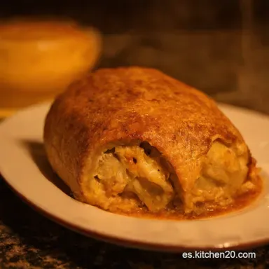 Solomillo Relleno Receta Solomillo Cerdo Como en Casa de la Abuela Tarjeta de receta