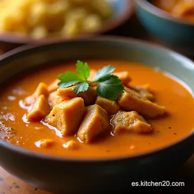 Sopa de Pollo con Pimienta Caldo Afrocaribe&ntilde;o Reconfortante Tarjeta de receta