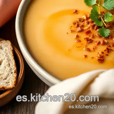 Sopa Miso Casera con Toque Espa&ntilde;ol: &iexcl;Receta F&aacute;cil! Tarjeta de receta