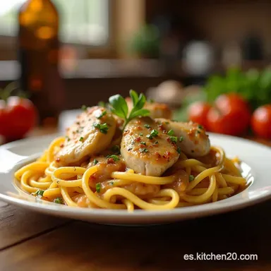 Receta de Pollo Strogonoff Cremoso con Champi&ntilde;ones F&aacute;cil y Casero Tarjeta de receta