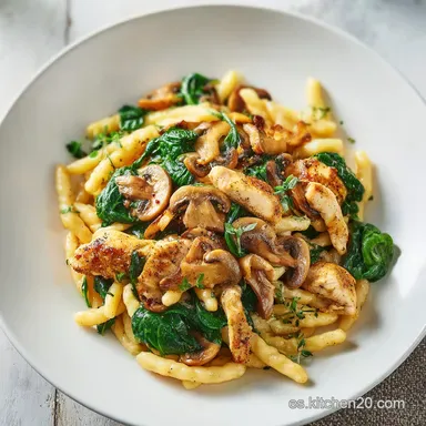 North Italia Strozzapreti Recipe: Salsa Sedosa en 40 Minutos Tarjeta de receta