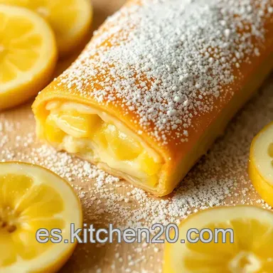Strudel de Manzana Casero: &iexcl;Receta F&aacute;cil con Sabor a Abuela! Tarjeta de receta