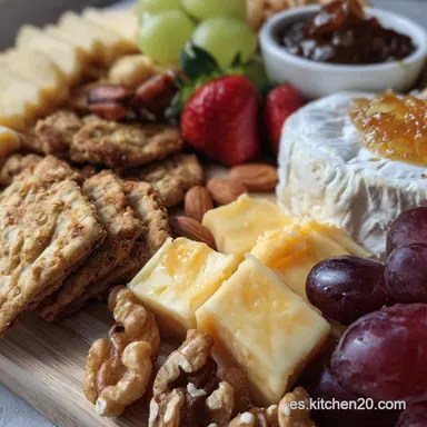 Tabla de Quesos: El Arte del Maridaje y Monte Ideal Tarjeta de receta
