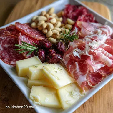 Tabla de Quesos: El Esquema Definitivo para un Platter Elegante Tarjeta de receta