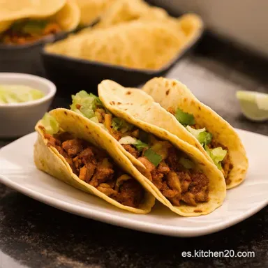 Tacos Gobernador Receta con Tacos Estilo Sinaloa Tarjeta de receta