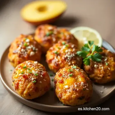 Brochetas Taj&iacute;n Mango Tango de Sabor F&aacute;cil Tarjeta de receta