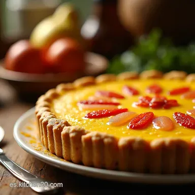 Tarta de Coco Cero Carb Mi Secreto Cremoso y Ligero Tarjeta de receta