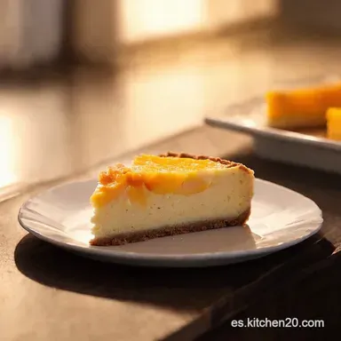 Tarta de Hojaldre con Fruta Mi Secreto para Enamorar Tarjeta de receta