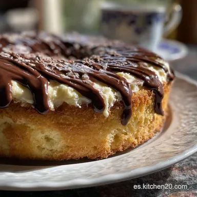 Tarta de la abuela sin horno: Receta Casera Tarjeta de receta