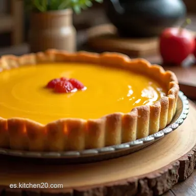 Tarta de Melocot&oacute;n F&aacute;cil Sin Horno La Receta Definitiva Tarjeta de receta