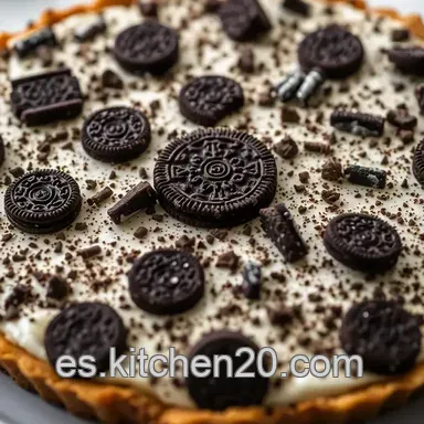 Tarta de Oreo F&aacute;cil: &iexcl;La Receta Estrella Que Triunfa! ✨ Tarjeta de receta