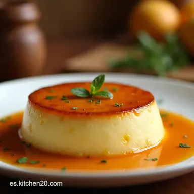 Receta Tembleque Flan de Coco El Postre Caribe&ntilde;o Sedoso Tarjeta de receta