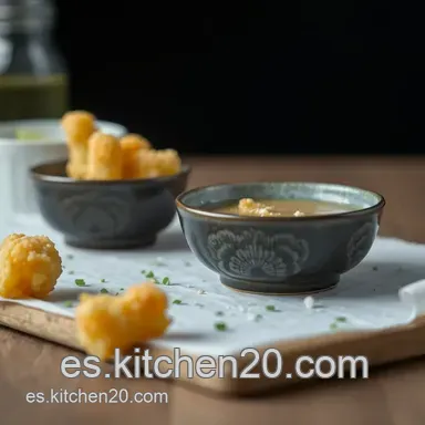 Tempura Crujiente y Ligero: &iexcl;Receta de Pel&iacute;cula! Tarjeta de receta