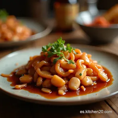 Teriyaki Casero Dulce Picante y Adictivo Receta F&aacute;cil Tarjeta de receta