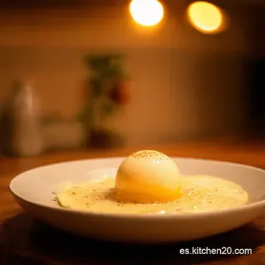 Tiempo Huevo Poch&eacute; Perfecto Mi Secreto Revelado Tarjeta de receta