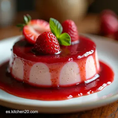 Tiramis&uacute; de Frutas Rojas Receta Un Postre Fresco y F&aacute;cil Tarjeta de receta