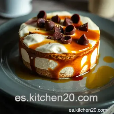 Tiramis&uacute; Express: &iexcl;Listo en un Instante! (Receta F&aacute;cil) Tarjeta de receta