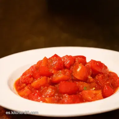 Tomates Cherry Confitados Mi Secreto al Ajillo y Tomillo Tarjeta de receta