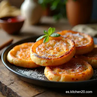 El Secreto de las Torrijas Saludables Un Super Breakfast Idea Mediterr&aacute;neo Tarjeta de receta