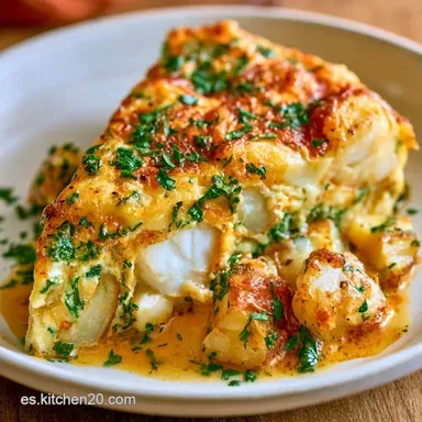 Receta de Tortilla de Bacalao para 4 Tarjeta de receta