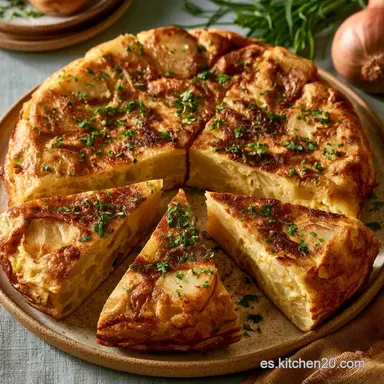 21 Recetas de Tortilla de Patatas: Clásicas y Rellenas