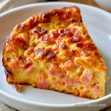 Tortilla De Patatas Rellena en 45 Minutos Tarjeta de receta