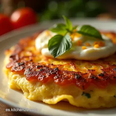 Idea De Desayuno En 5 Mi Tortilla Keto Expres en 5 Minutos Tarjeta de receta