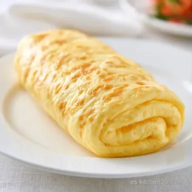 Tortilla Francesa en 10 Minutos Tarjeta de receta