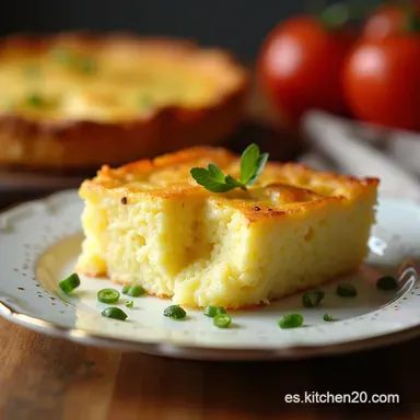 Tortilla Espa&ntilde;ola de Patatas Econ&oacute;mica Sabor de Abuela Ahorrando Tarjeta de receta