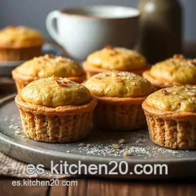 Tortitas de Avena Caseras: &iexcl;El Desayuno de la Abuela! Tarjeta de receta
