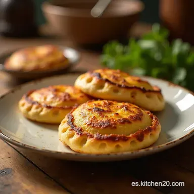 Tortitas de Papa con At&uacute;n F&aacute;ciles El Secreto para que NO se Deshagan Tarjeta de receta