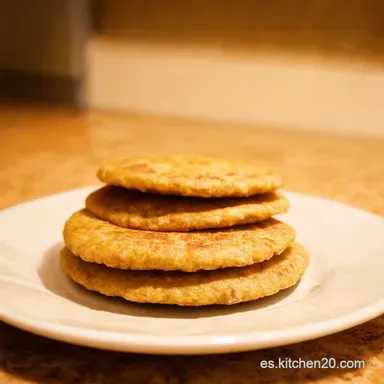 Tortitas de Avena y Pl&aacute;tano Tu Desayuno Sano y Delicioso Tarjeta de receta