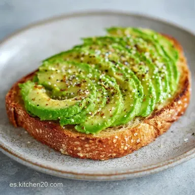 Tostas De Aguacate En 15 Minutos Tarjeta de receta