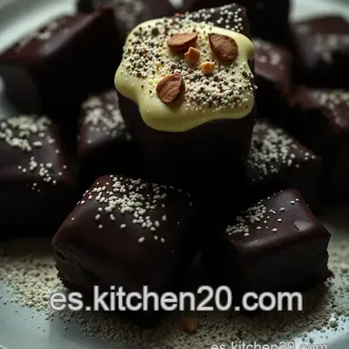 Trufas de Chocolate F&aacute;ciles: &iexcl;Irresistibles en 3 Ingredientes! Tarjeta de receta