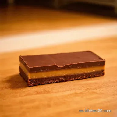 Turr&oacute;n Chocolate Crujiente Casero Receta Tipo Suchard F&aacute;cil Tarjeta de receta