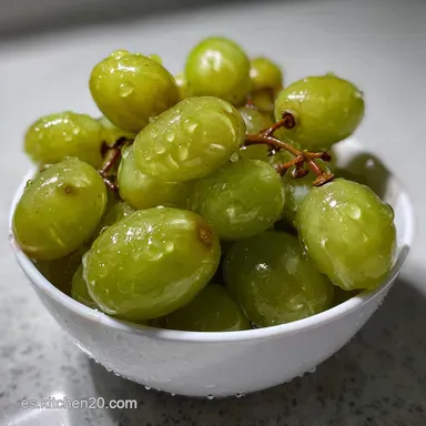 Uvas de Nochevieja: El Ritual Infalible para la Suerte Tarjeta de receta