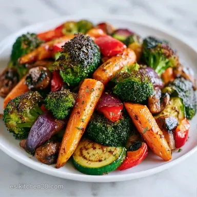 Verduras Salteadas en 30 Minutos Tarjeta de receta