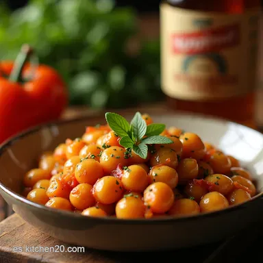 Vinagreta Sabrosa para Frijoles El Secreto est&aacute; Aqu&iacute; Tarjeta de receta