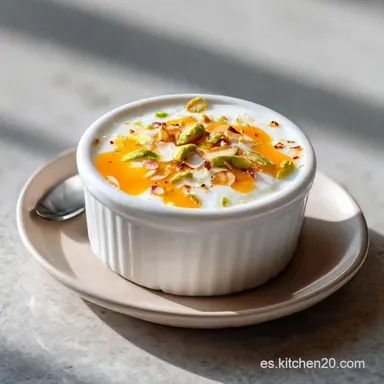 Yogur Dulce Bengal&iacute; Tradicional para 6 Porciones Tarjeta de receta