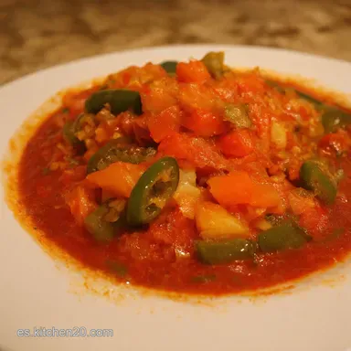 Escabeche Picante Zanahorias y Jalape&ntilde;os Estilo Taquer&iacute;a Tarjeta de receta