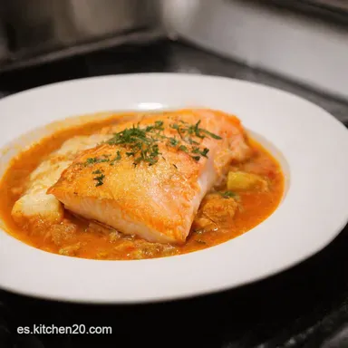 Zarzuela de Pescado F&aacute;cil Mi Secreto para Triunfar Tarjeta de receta