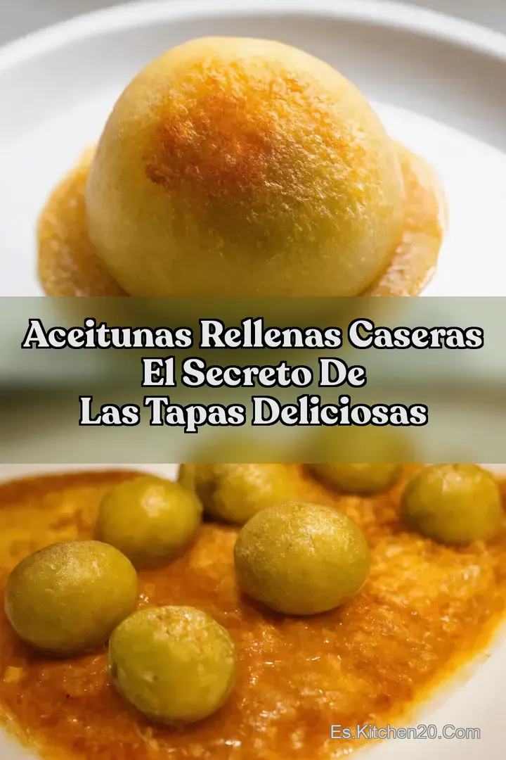 Aceitunas Rellenas Caseras El Secreto de las Tapas Deliciosas