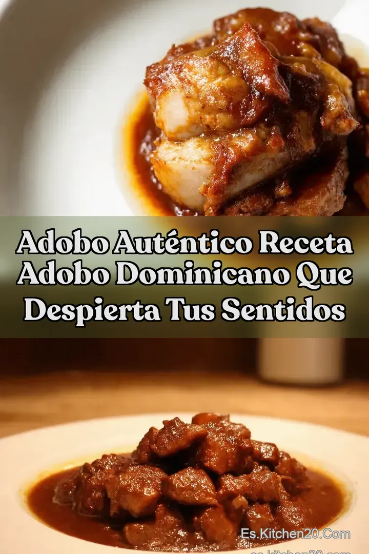 Adobo Aut&eacute;ntico Receta Adobo Dominicano que Despierta Tus Sentidos