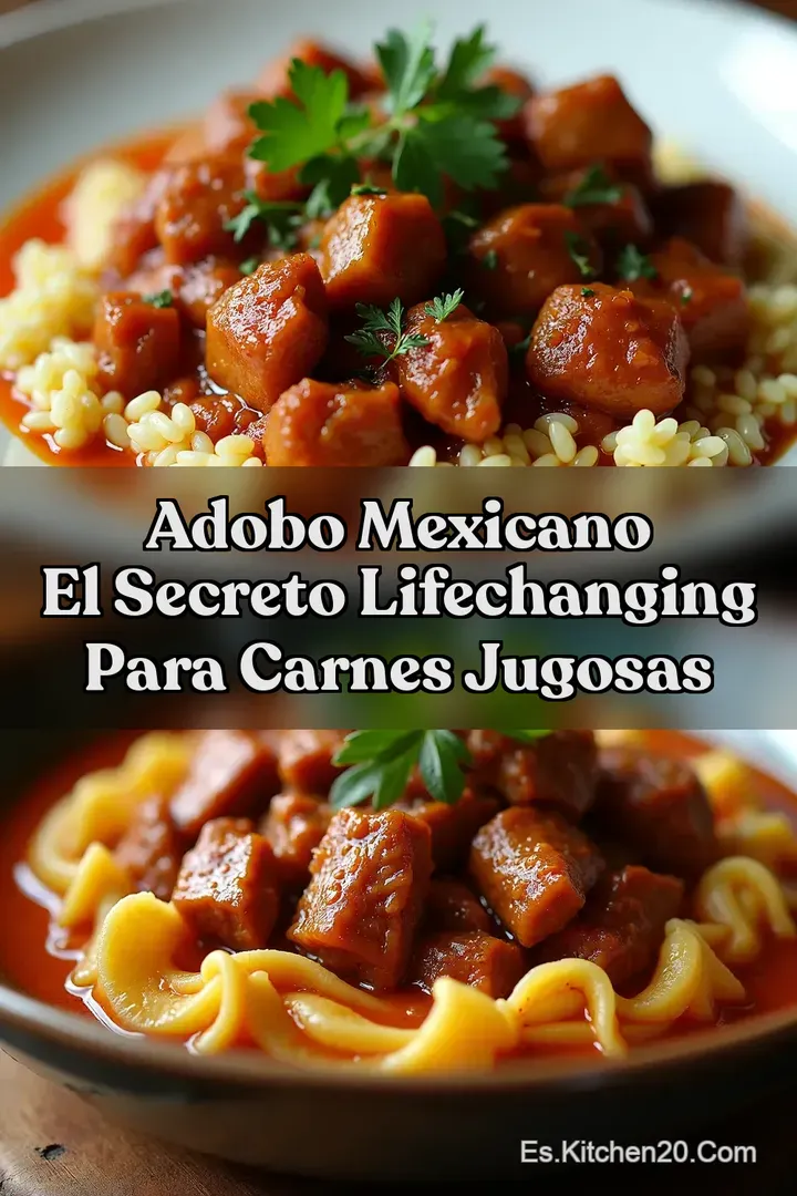 Adobo Mexicano El Secreto LIFECHANGING para Carnes Jugosas